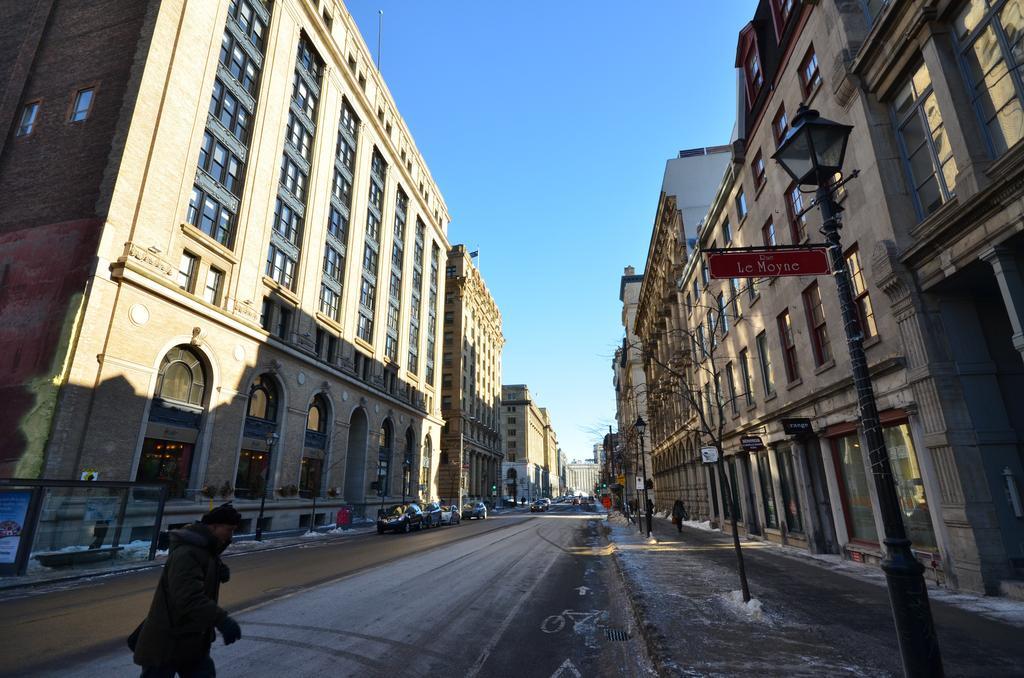 Likeahotel - Le Mcgill Old Montréal Exteriör bild