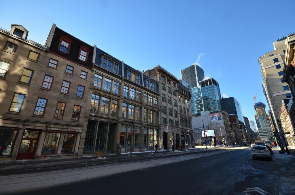 Likeahotel - Le Mcgill Old Montréal Exteriör bild