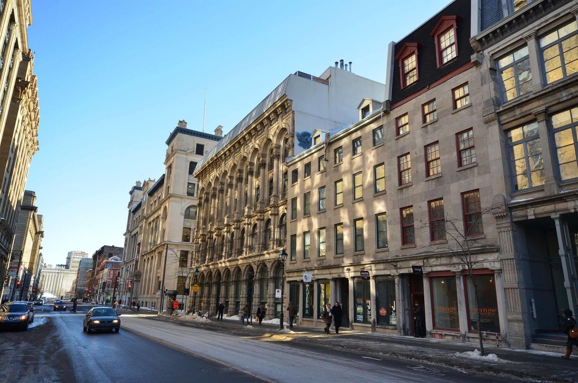 Likeahotel - Le Mcgill Old Montréal Exteriör bild